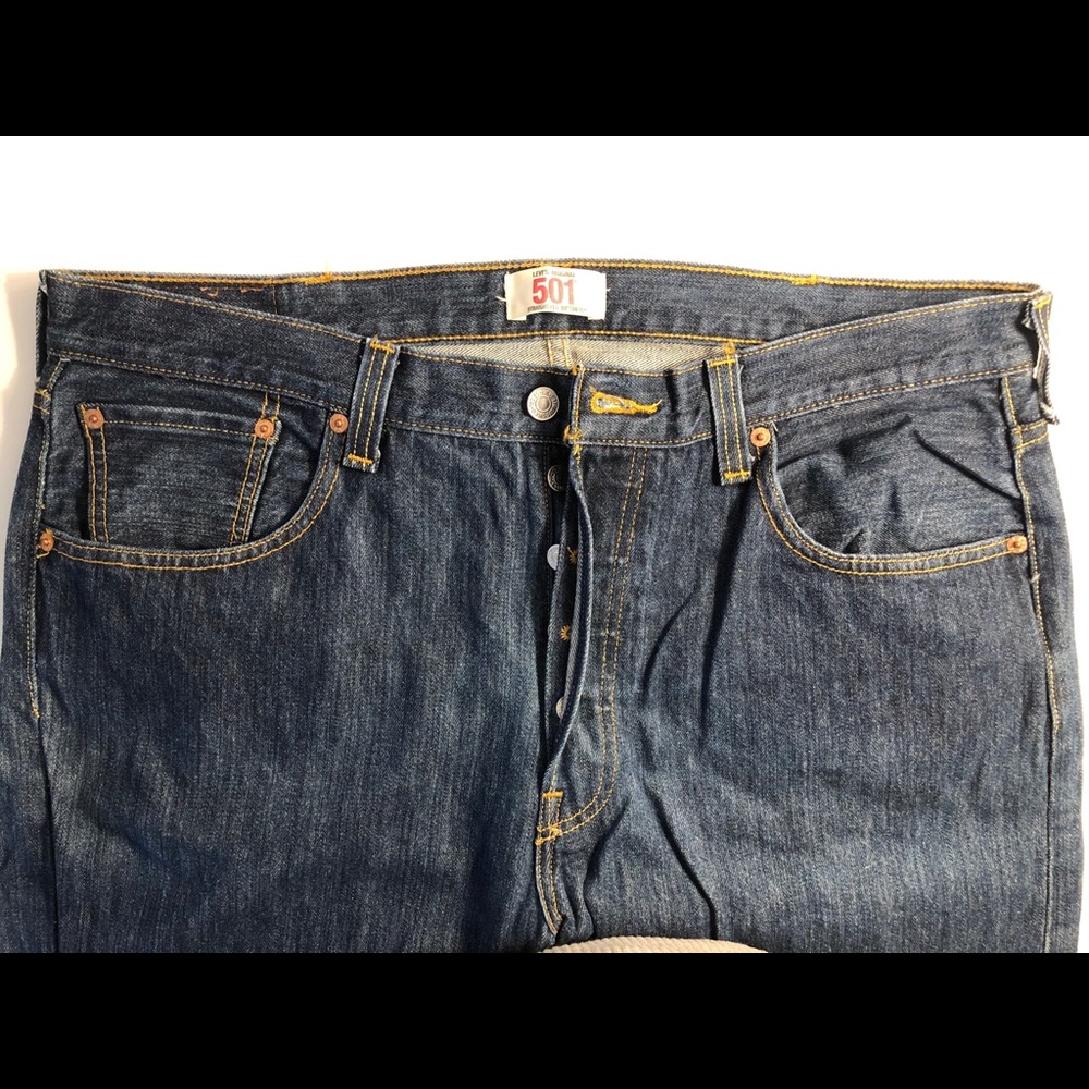 Levi’s 501 Button Fly - image 4